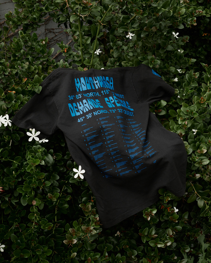 Mouthwash &amp; Demande Spéciale T-shirt collaboration 1