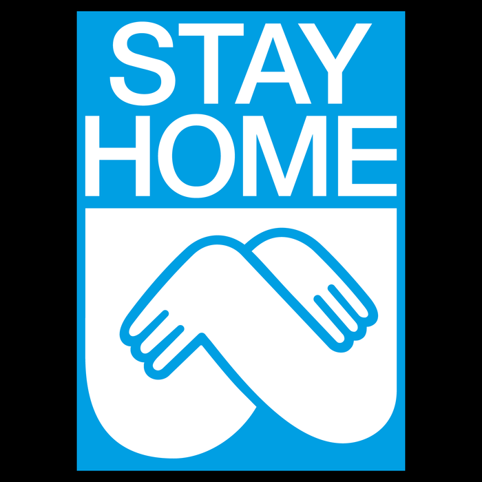 Stay Home poster