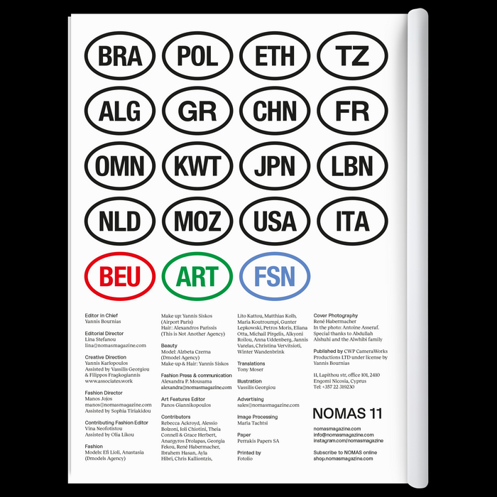 NOMAS magazine issue 11, “Travel” 2