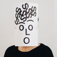 Typographic masks, 2020