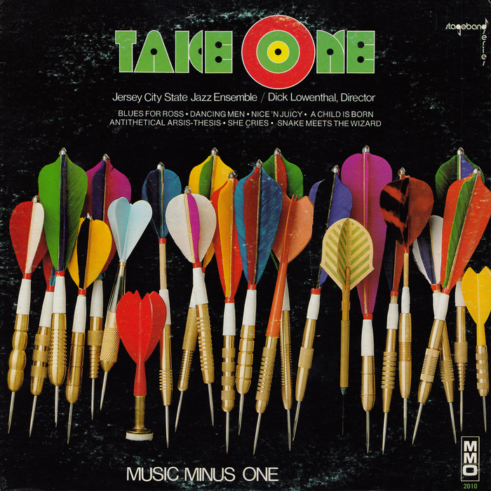 Jersey City State Jazz Ensemble – Take One album art 1
