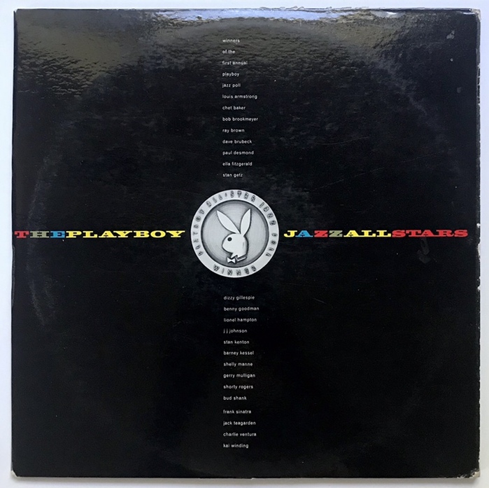 Front cover of the album.