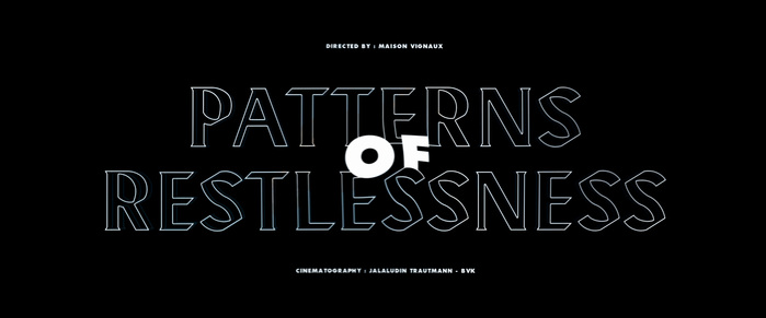Patterns of Restlessness 2