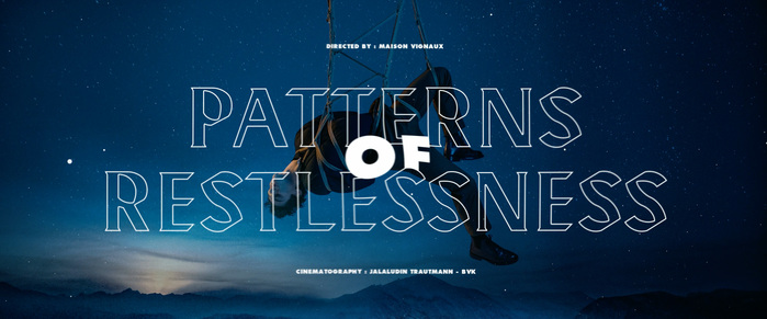 Patterns of Restlessness 1