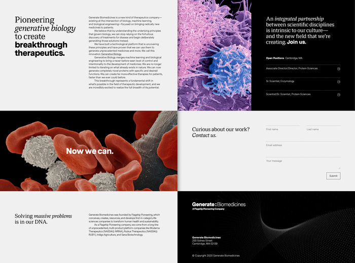 Generate: Biomedicines 3