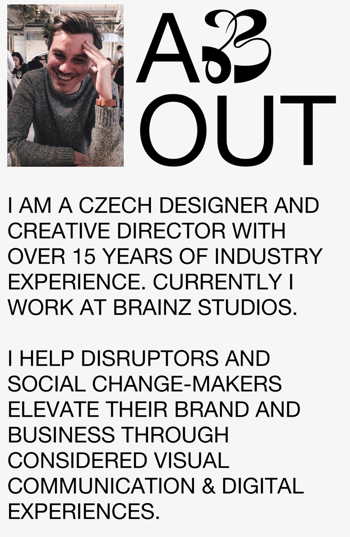 Jan Patawa portfolio website 4