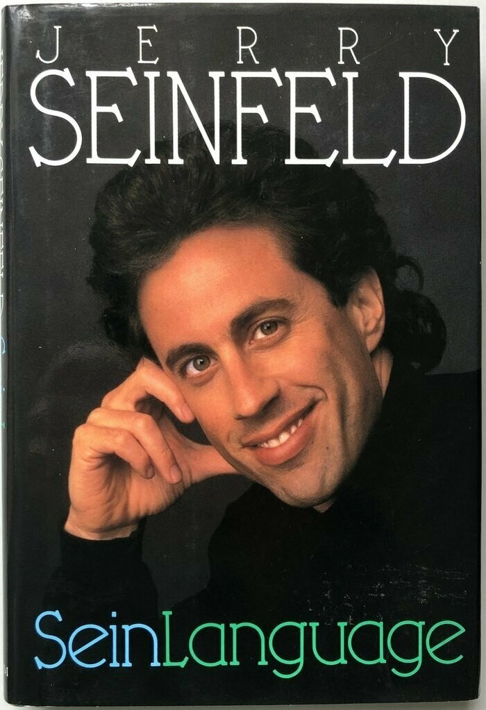 SeinLanguage by Jerry Seinfeld 1