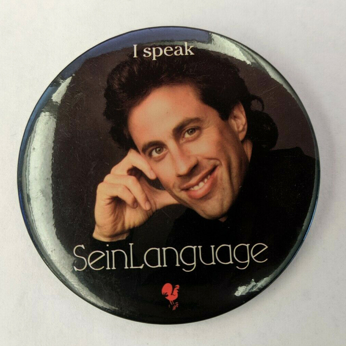 Promotional pinback button