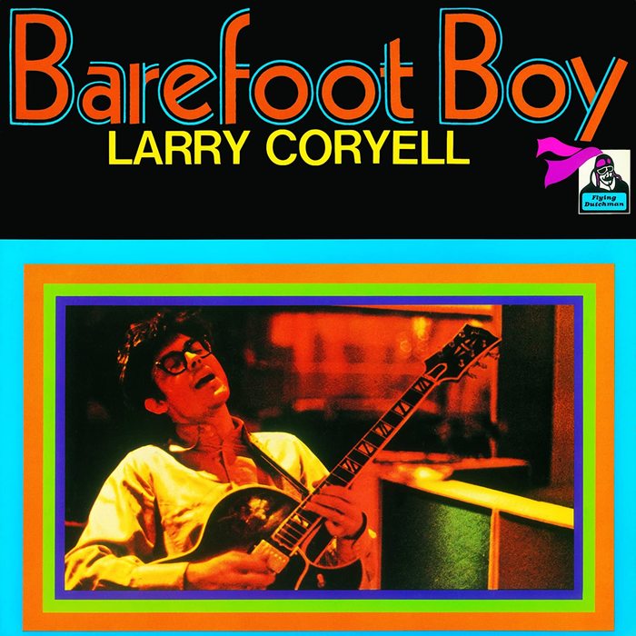 Larry Coryell – Barefoot Boy album cover 1