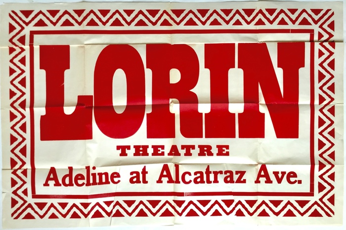 Lorin Theatre broadside