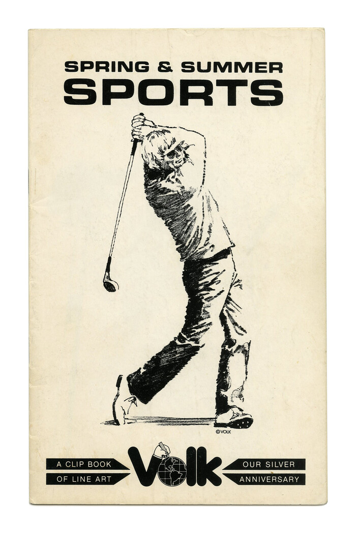 “Spring &amp; Summer Sports” (No. 675) ft.  Bold Extended in all caps.