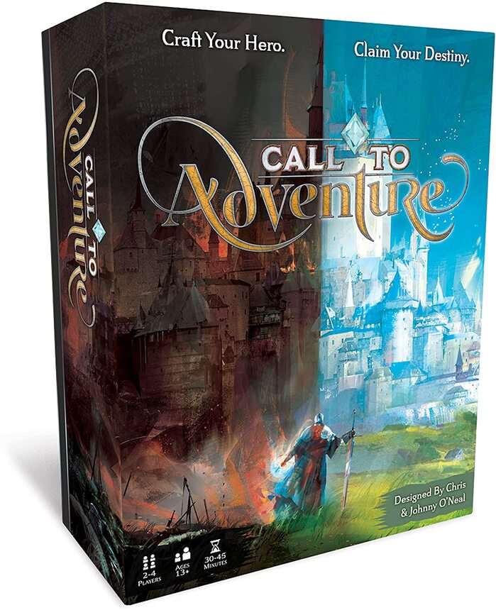 Call to Adventure board game 2