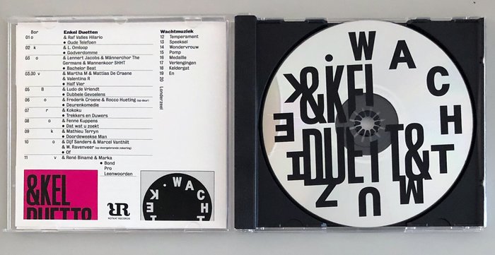 Borokov Borokov – Enkel Duetten / Wachtmuziek album art 3