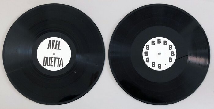 Borokov Borokov – Enkel Duetten / Wachtmuziek album art 4