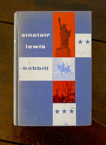 <cite>Babbitt</cite> by Sinclair Lewis (Club des Éditeurs)