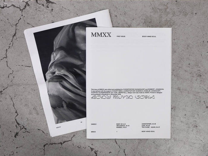 MMXX magazine, issue 01, “Body, Mind, Soul” 2