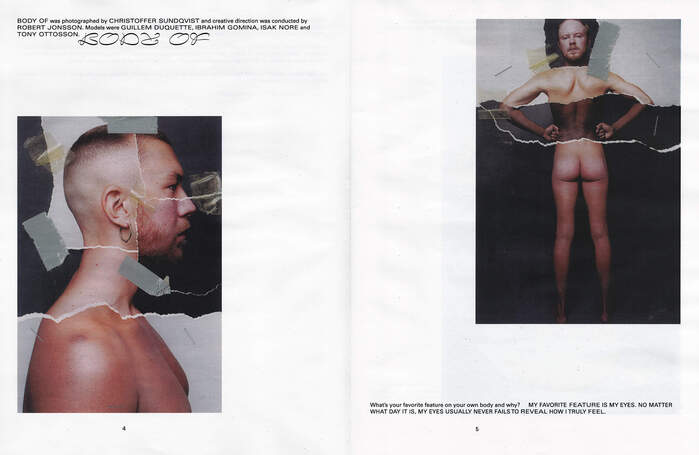 MMXX magazine, issue 01, “Body, Mind, Soul” 3