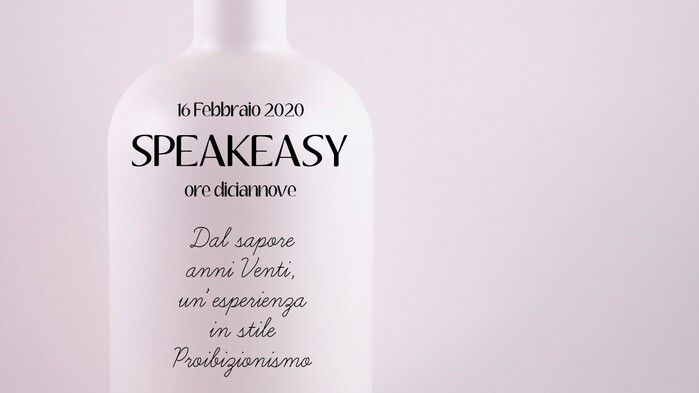 Speakeasy Catania 1
