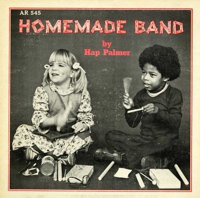 Hap Palmer – Homemade Band album art 1