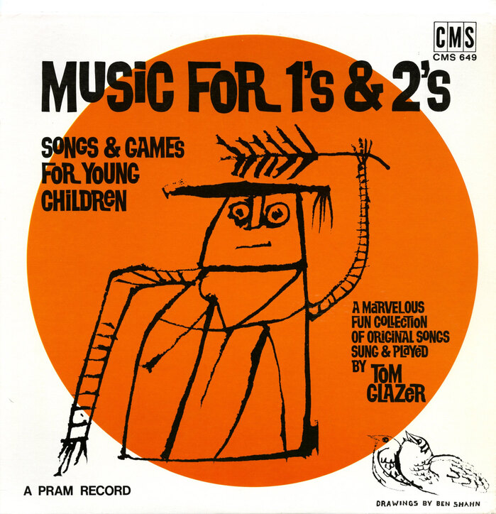 Tom Glazer – Music For 1’s &amp; 2’s album art