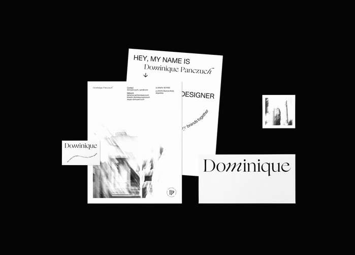 Dominique personal identity 3