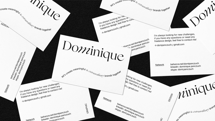 Dominique personal identity 1
