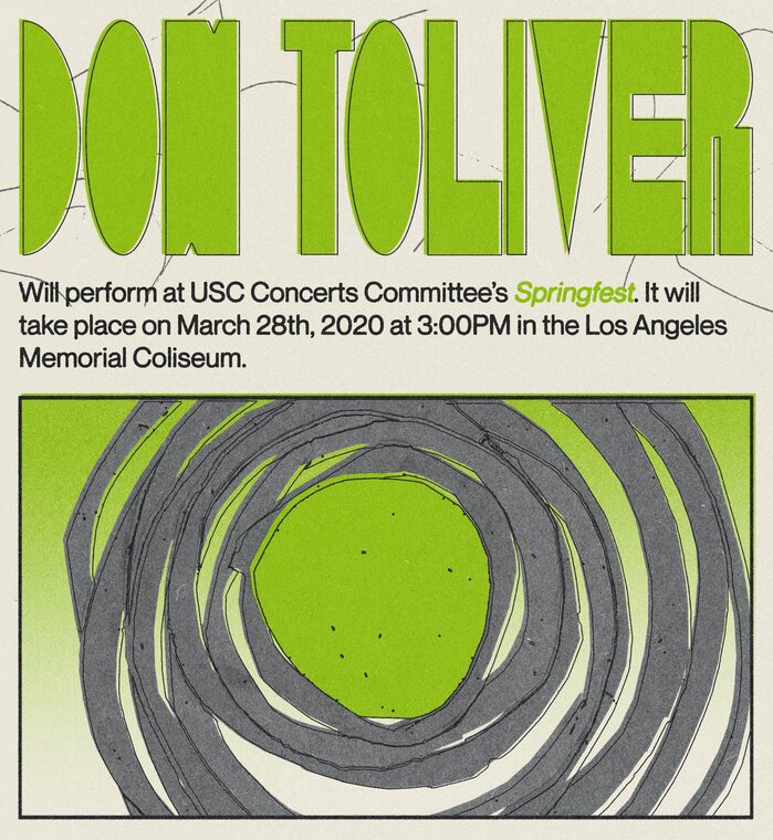USC Springfest 2020 branding 3