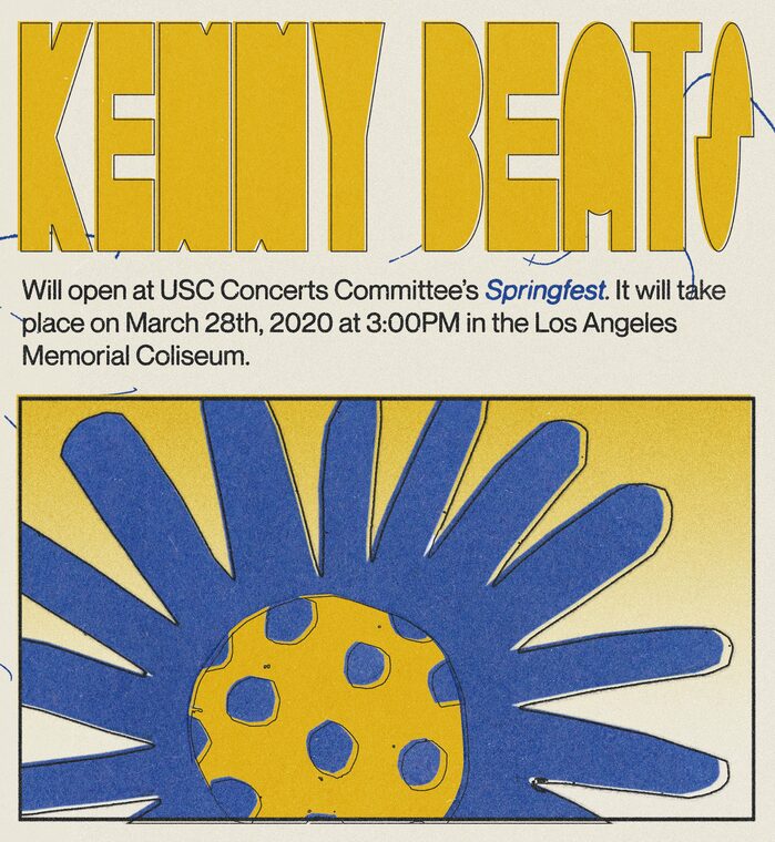 USC Springfest 2020 branding 2