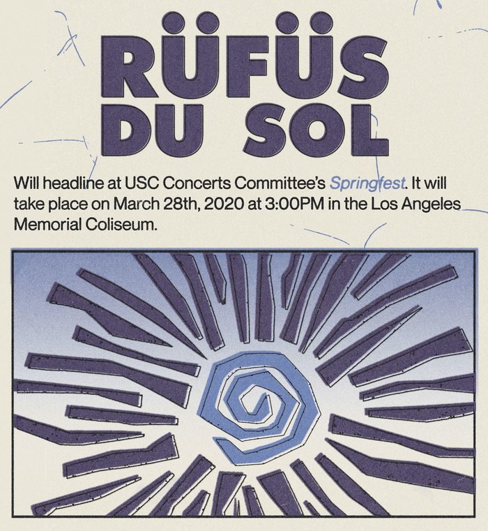 The band logo of Rüfüs Du Sol is based on .