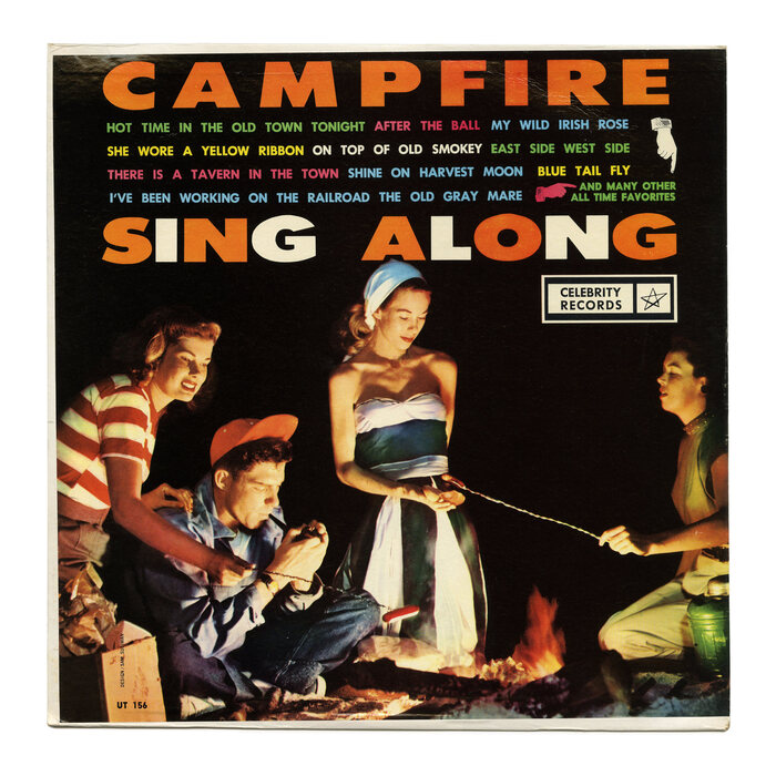 Camp Fire Sing Along album art