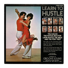 <cite>Learn To Hustle</cite> album art (Groove Sound)