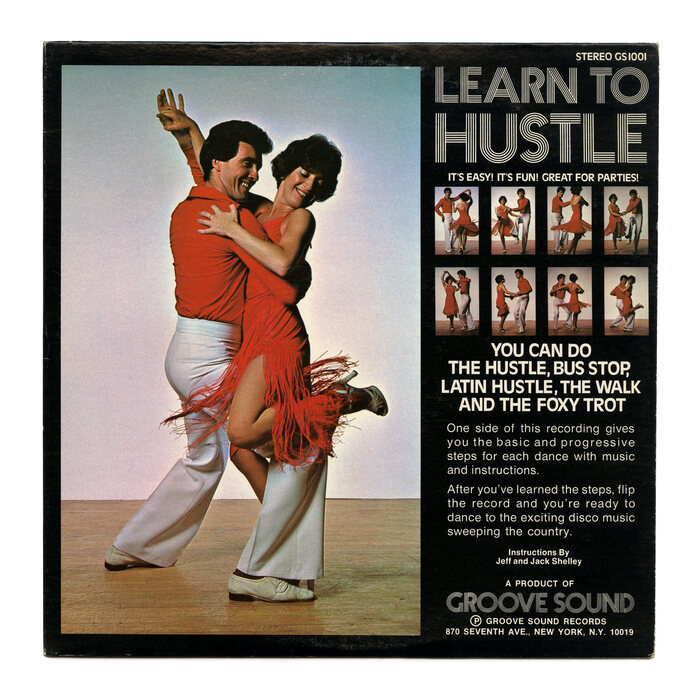 Learn To Hustle album art (Groove Sound)