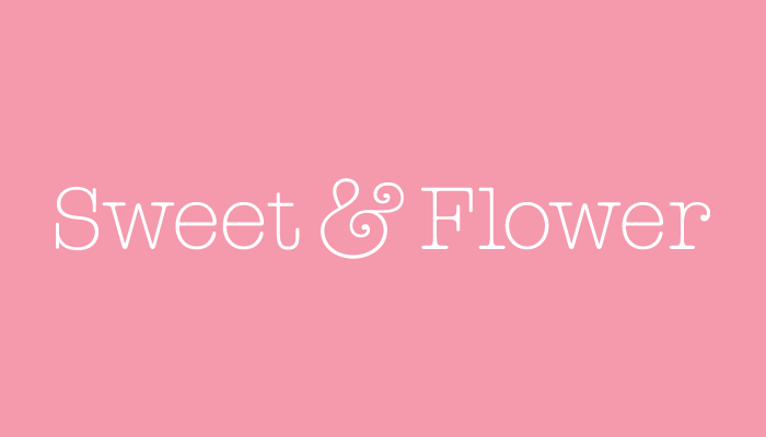 Sweet & Flower logo