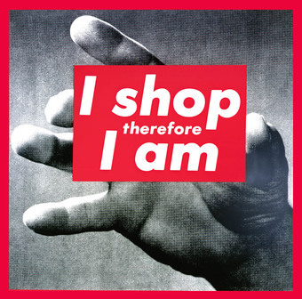 i shop therefore i am