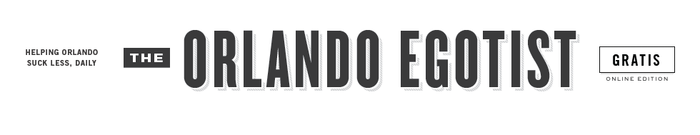 The Orlando Egotist logo