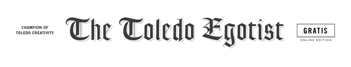 The Toledo Egotist logo
