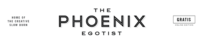 The Phoenix Egotist logo