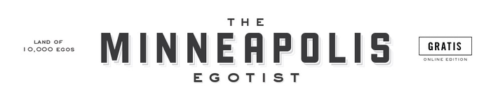 The Minneapolis Egotist logo