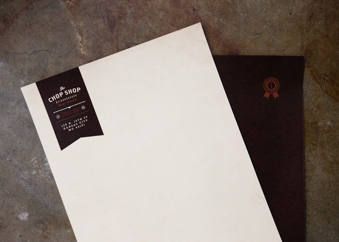 Chop Shop Letterhead