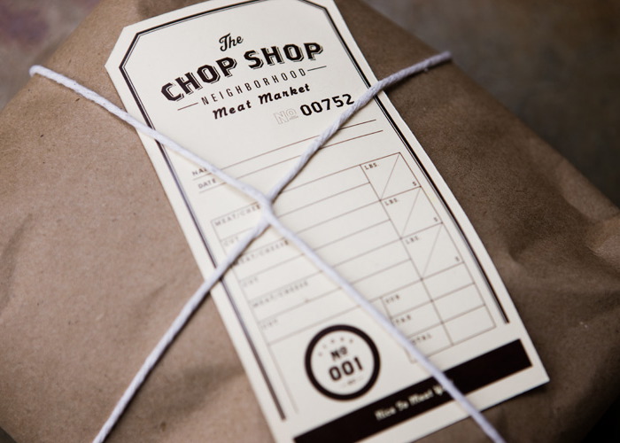 Chop Shop Label