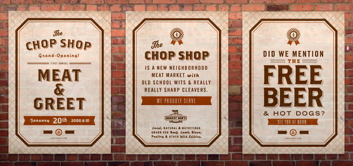 Chop Shop Posters