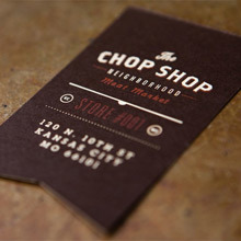 The Chop Shop