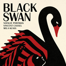 <cite>Black Swan</cite> movie posters