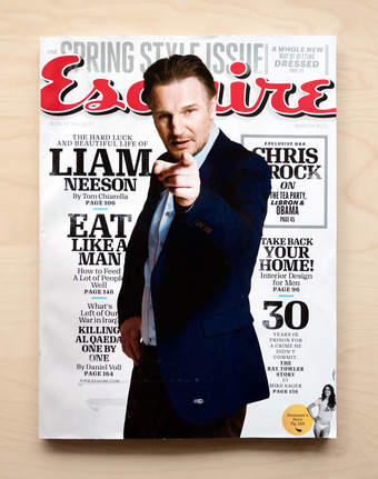 <cite>Esquire</cite> and <cite>Condé Nast Traveler</cite>