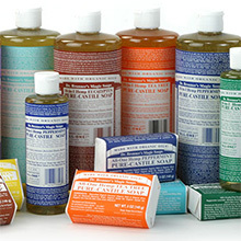 Dr. Bronner’s Magic Soaps