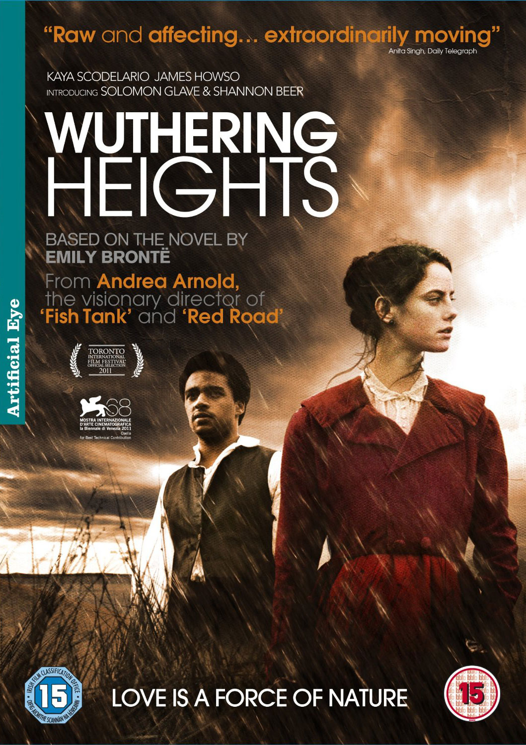 Wuthering Heights UK DVD Cover