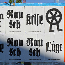 Volksbühne Berlin poster campaign