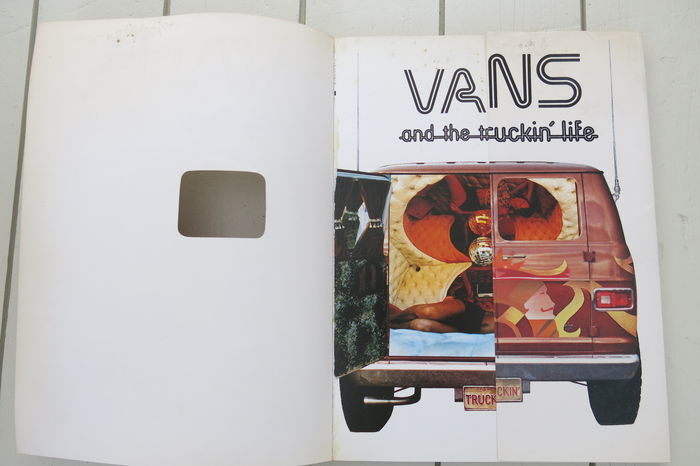 Half-title and flap.