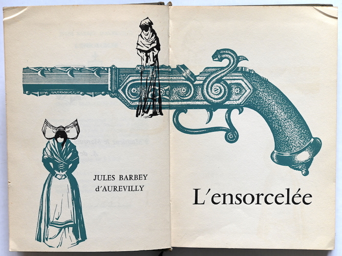 L’ensorcelée by Jules Barbey d’Aurevilly, Club du Beau Livre de France 1