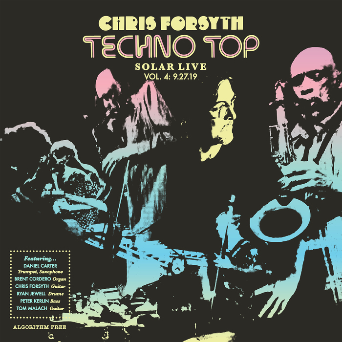 Chris Forsyth – Techno Top album art